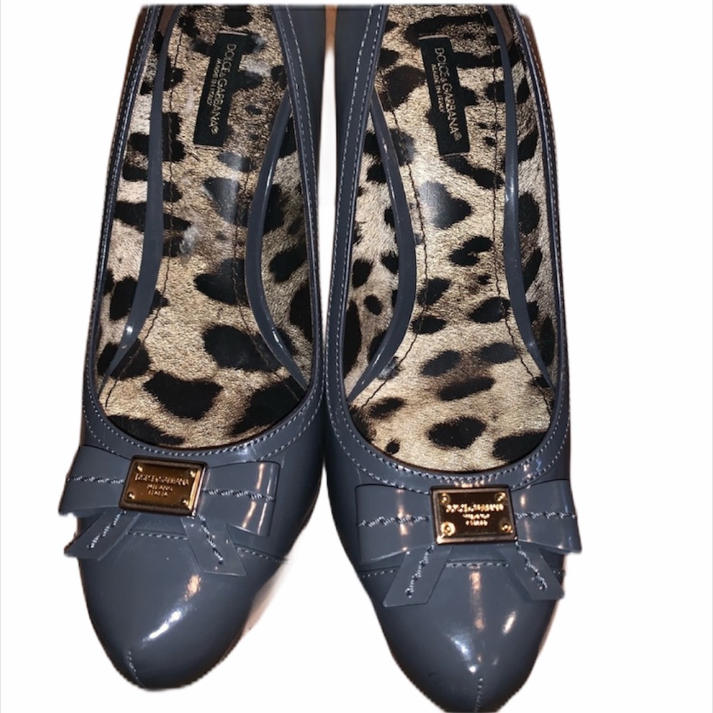 Dolce & Gabbana pumps with bow -make me an offer